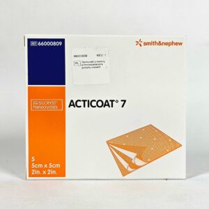 Acticoat 5* 5cm 1 buc pansament antimicrobian cu argint nanocristalin